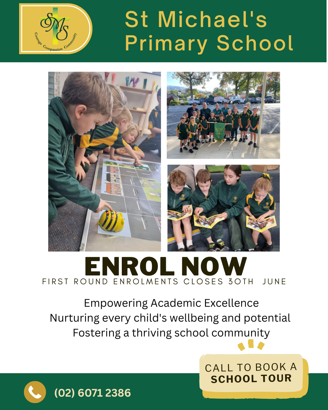Enrolment Poster Instagram Post 45